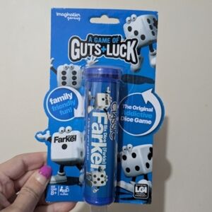 CCO 5 for $25 Imagination Gaming FARKEL Dice Tube 6 Farkel Dice Game Ages 8+ New